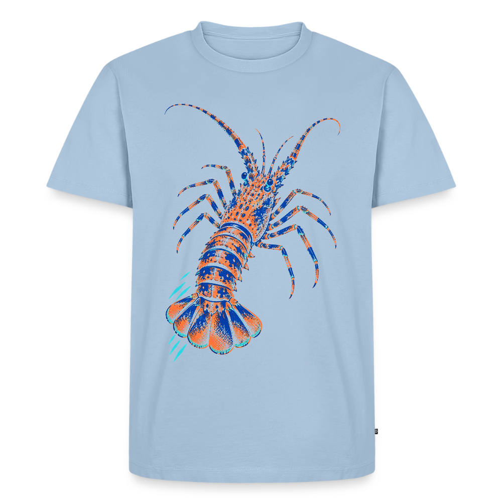 Lobster Ink – Männer Premium T-Shirt - Hellblau