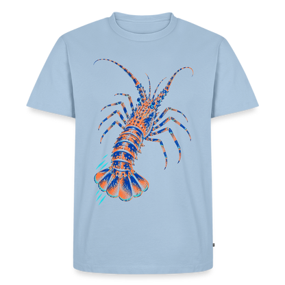 Lobster Ink – Männer Premium T-Shirt - Hellblau