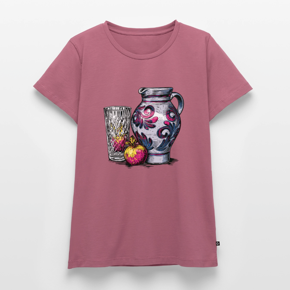 Pink Bembel & Äppelwoi - Frauen Premium T-Shirt - Mauve