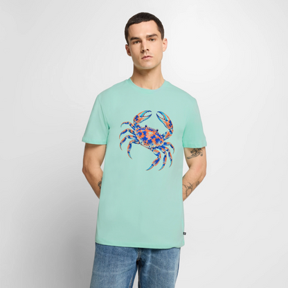Crab Ink – Männer Premium T-Shirt - Mint 