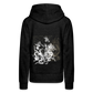 Vintage Steampunk Oktopus Motiv - Frauen Premium Hoodie - Anthrazit