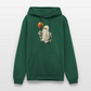 Süßer Halloween-Geist - Unisex Hoodie - Flaschengrün