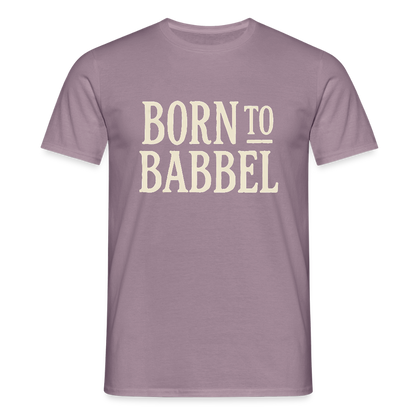 Born to Babbel – Hessisches Statement - Männer T-Shirt - by Artful Alchemist