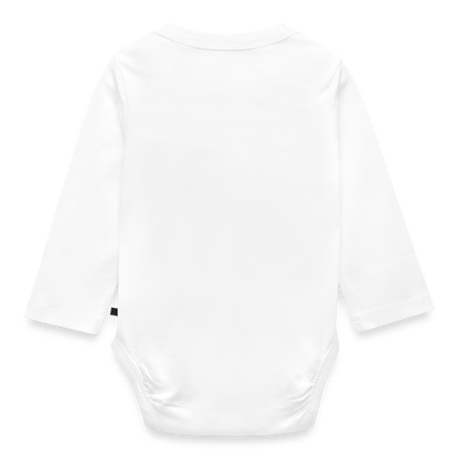 „Gude“ – Retro Look aus Hessen - Baby Bio-Langarm-Body - by Artful Alchemist
