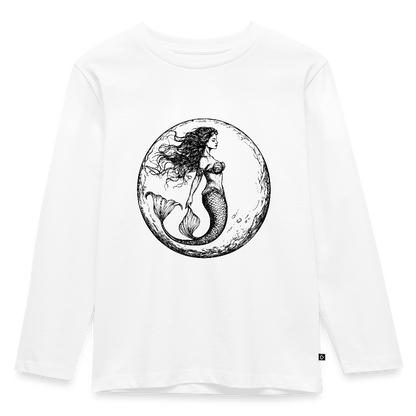 Mystic Mermaid - Kinder Premium Langarmshirt - by Artful Alchemist