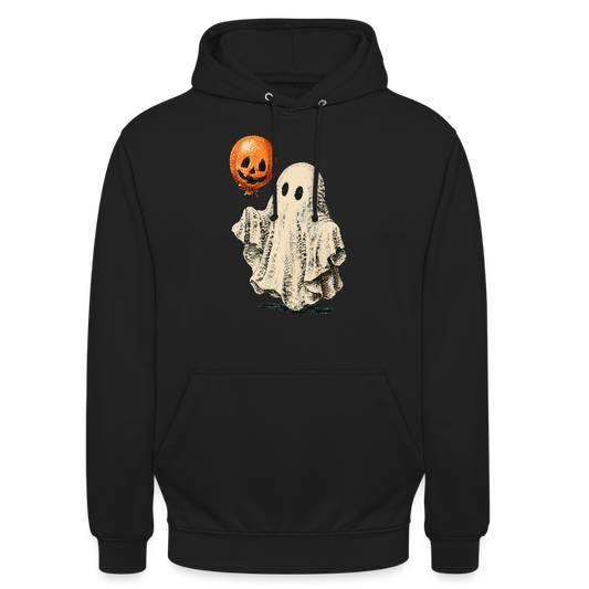 Süßer Halloween-Geist - Unisex Hoodie - Schwarz