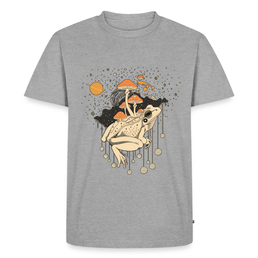 Cosmic Frog - Männer Premium T-Shirt - by Artful Alchemist