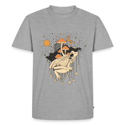 Cosmic Frog - Männer Premium T-Shirt - by Artful Alchemist