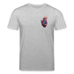 Ocean Heart Brusttaschenformat - Stanley/Stella Unisex Bio-T-Shirt CREATOR - Grau meliert