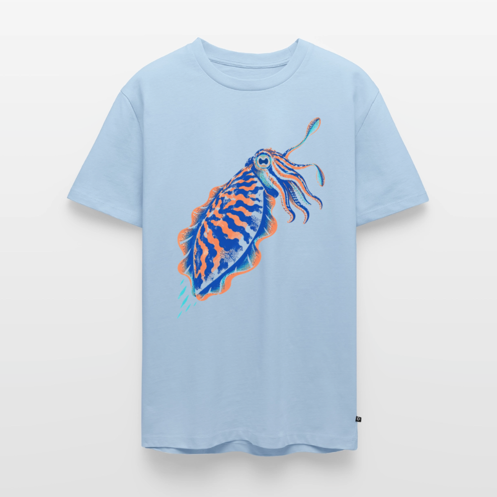 Sepia Ink – Männer Premium T-Shirt - Hellblau
