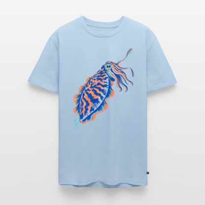 Sepia Ink – Männer Premium T-Shirt - Hellblau