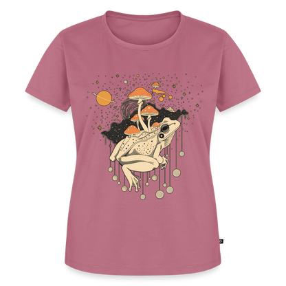 Cosmic Frog - Frauen Premium T-Shirt - by Artful Alchemist