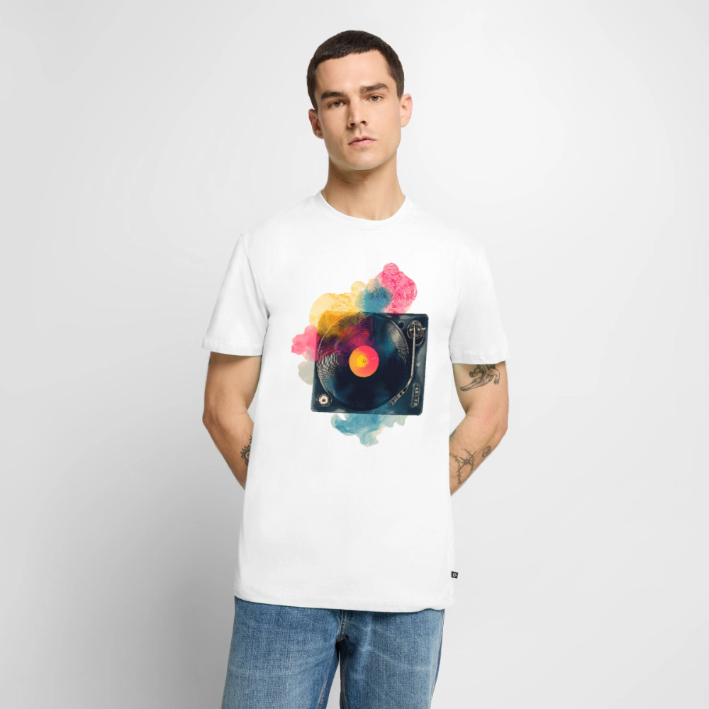 Vinyl Dreams - Männer Premium Bio T-Shirt - by Artful Alchemist