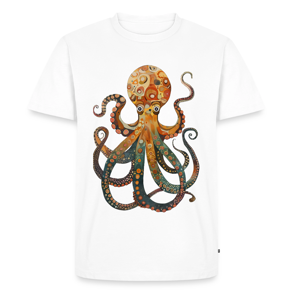 Color Pulse Octopus - Männer Premium T-Shirt - by Artful Alchemist