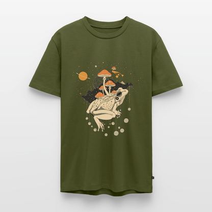 Cosmic Frog - Männer Premium T-Shirt - by Artful Alchemist