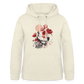 Vintage Boho Blossom Chicken - Frauen Hoodie - Vanille-Milchshake