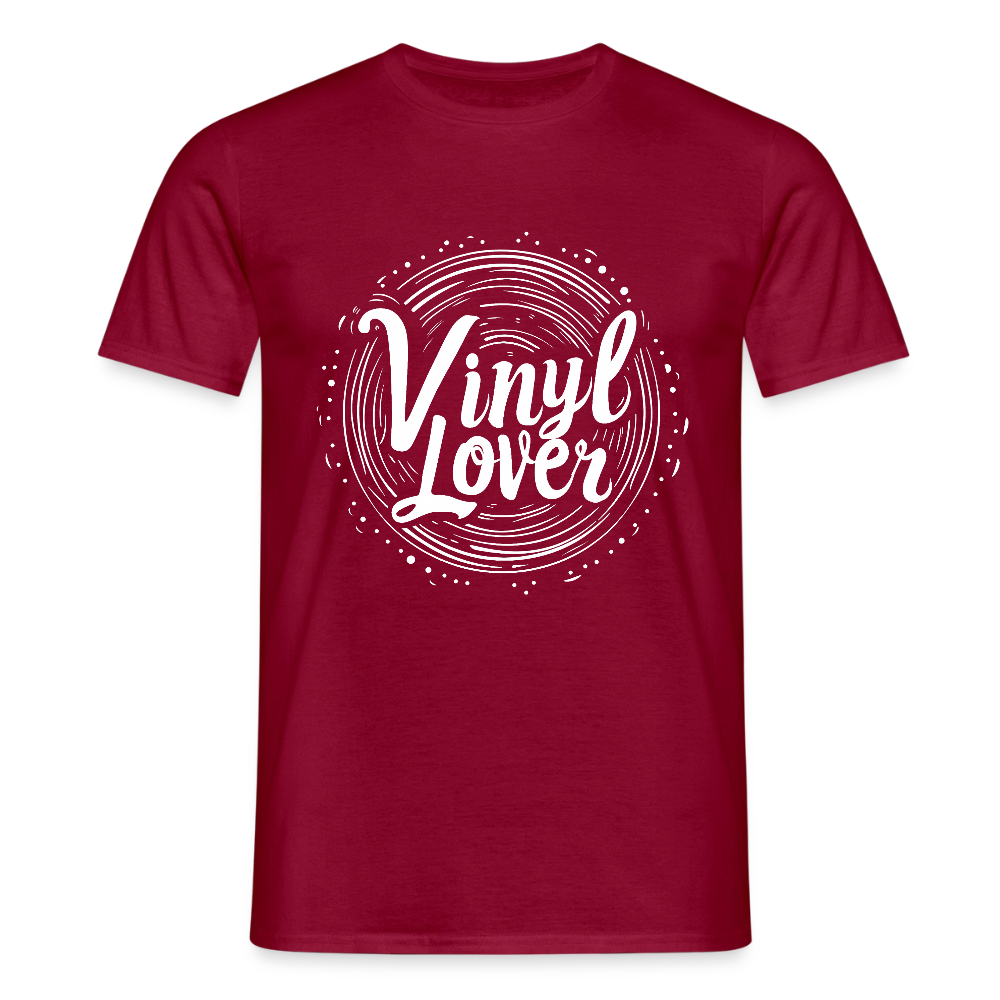 Vinyl Lover – Analog Soul - Männer T-Shirt - by Artful Alchemist