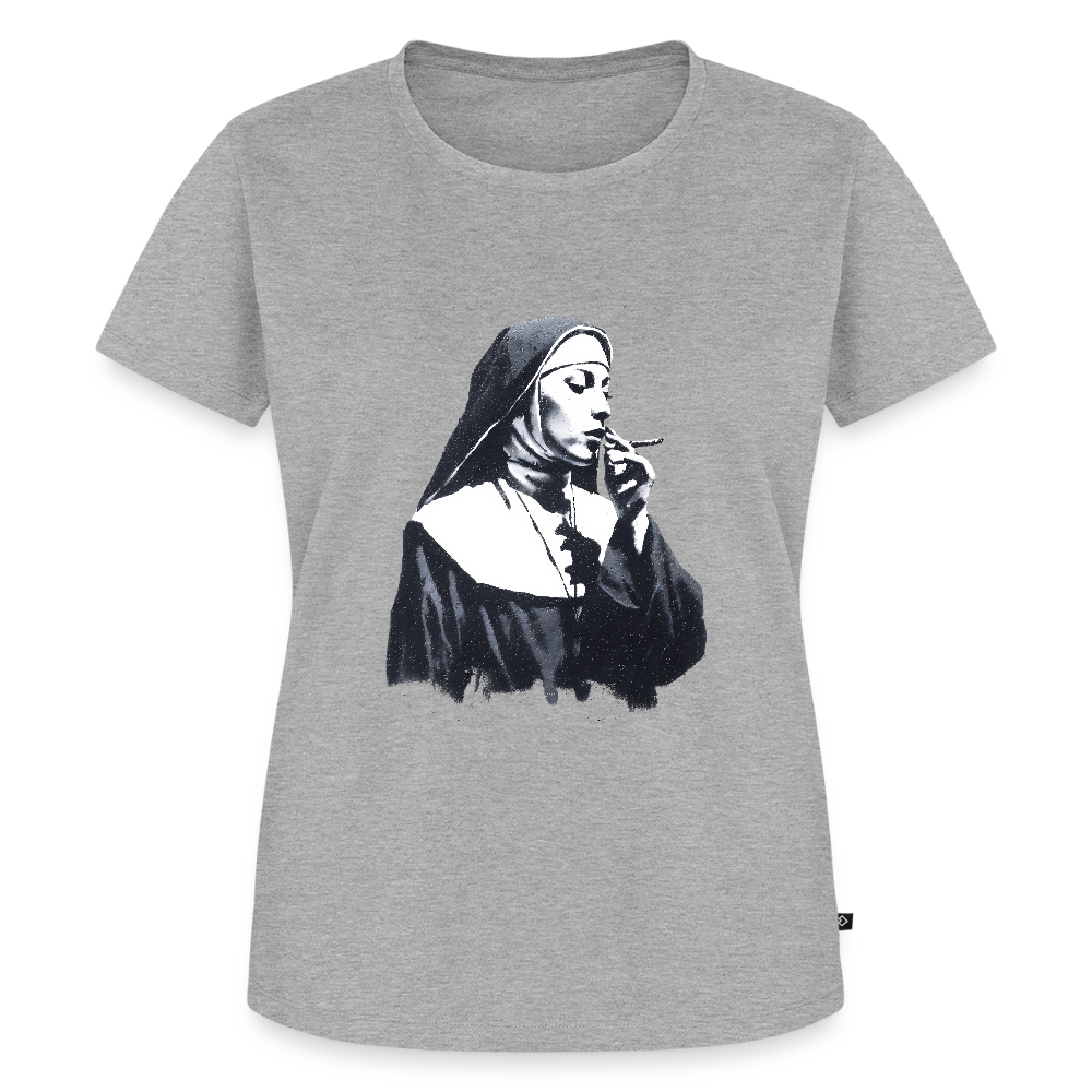 Urban Rebel Nun - Frauen Premium Bio T-Shirt - by Artful Alchemist
