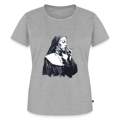 Urban Rebel Nun - Frauen Premium T-Shirt - by Artful Alchemist