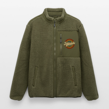 Jobbelsche Retro - Hessisch Mundart - RELAXED FIT Unisex Sherpajacke von Stanley/Stella - by Artful Alchemist