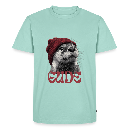 Gude Otter - Männer Premium Bio T-Shirt - Mint 