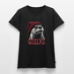 Gude Otter - Frauen Premium Bio T-Shirt - Schwarz