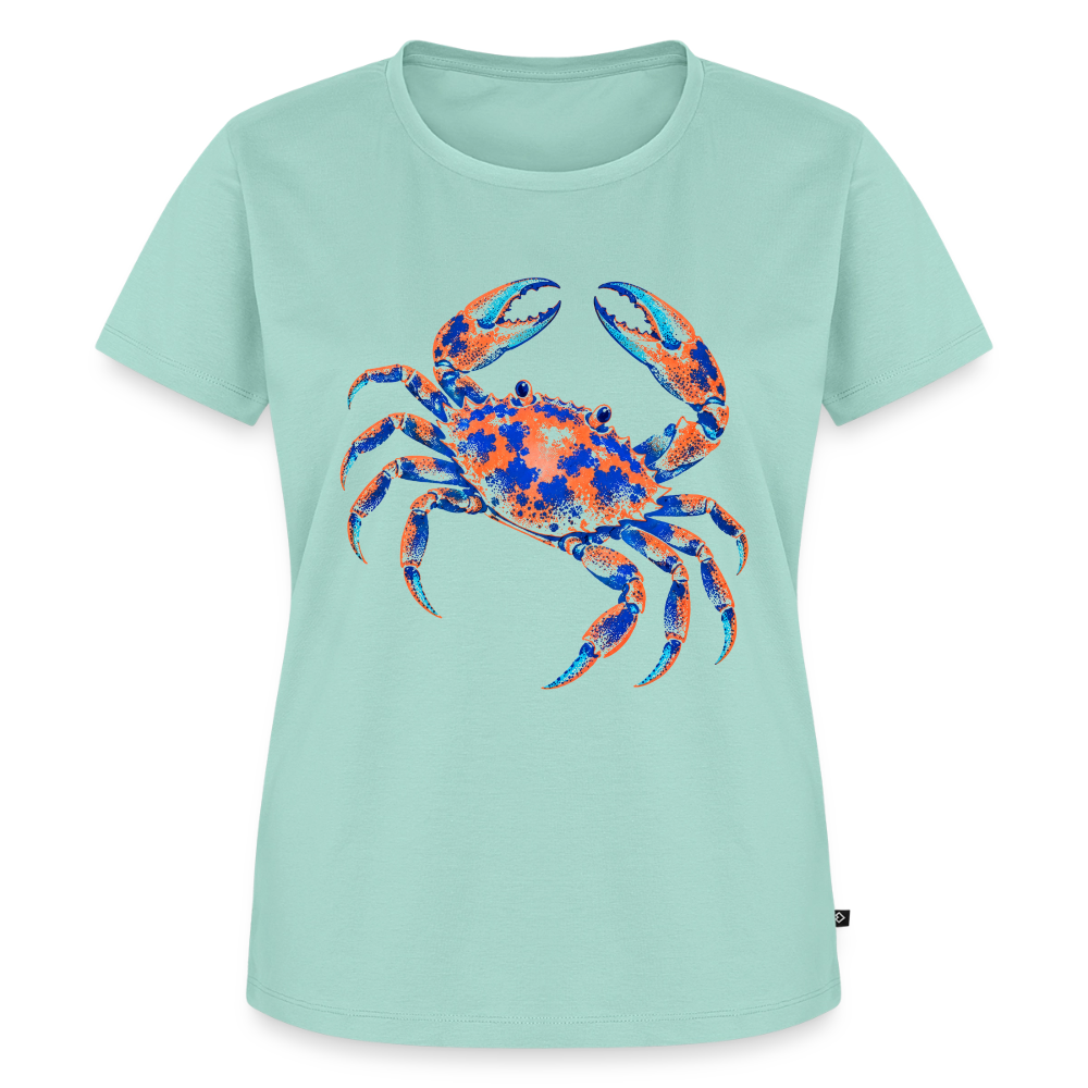 Crab Ink – Frauen Premium T-Shirt - Mint 