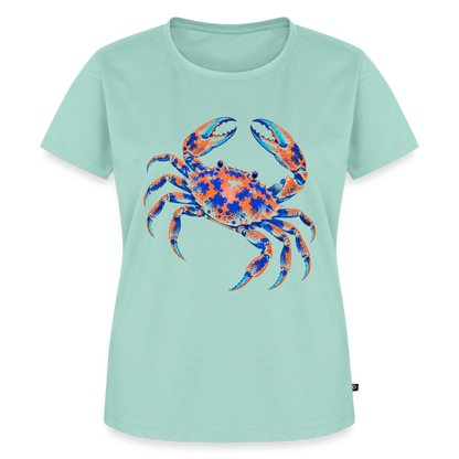 Crab Ink – Frauen Premium T-Shirt - Mint 