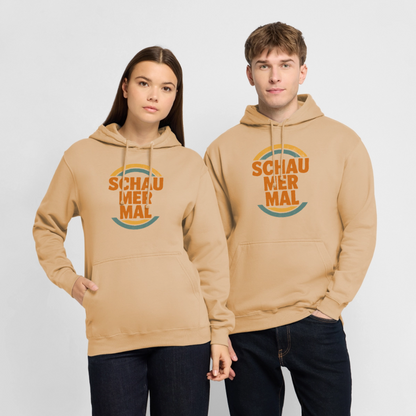 „Schau Mer Mal“ – Retro Look aus Hessen - Unisex Hoodie - by Artful Alchemist