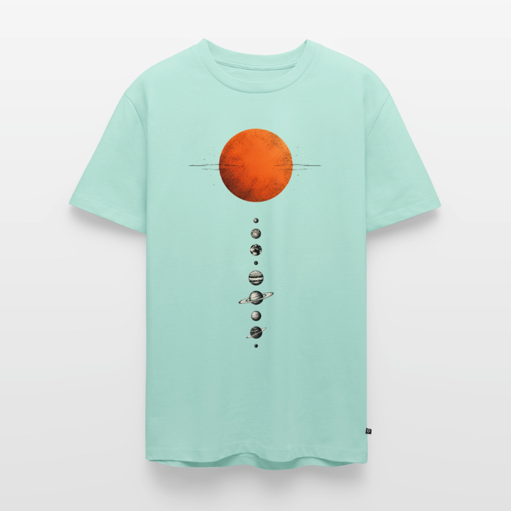 Sonnensystem - Männer Premium T-Shirt - Mint 