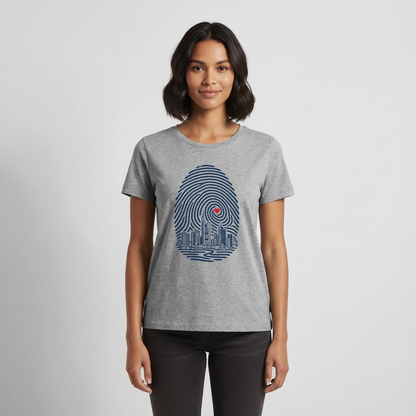 Frauen Premium T-Shirt - by Artful Alchemist