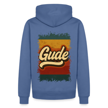 „Gude“ – Retro Look aus Hessen - Männer Premium Hoodie - by Artful Alchemist
