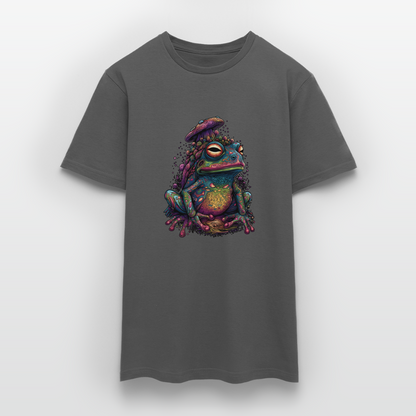 Trippy Pilz Frosch - Psychedelisches Motiv - Männer T-Shirt - by Artful Alchemist