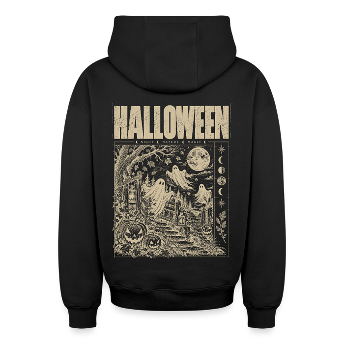 Halloween Night – Oversized Unisex Zip-Hoodie