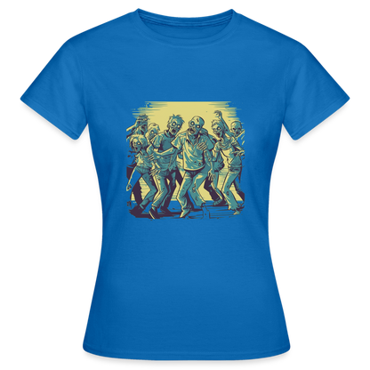 Tanzende Zombies - Gruseliges Zombie Motiv - Frauen T-Shirt - by Artful Alchemist
