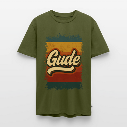 GUDE Shirt - Männer Premium T-Shirt - by Artful Alchemist