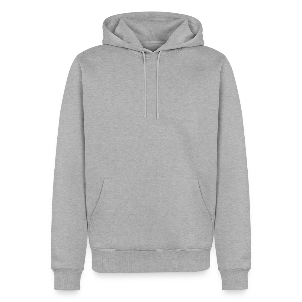 „Schau Mer Mal“ – Retro Look aus Hessen - Männer Premium Hoodie - Grau meliert
