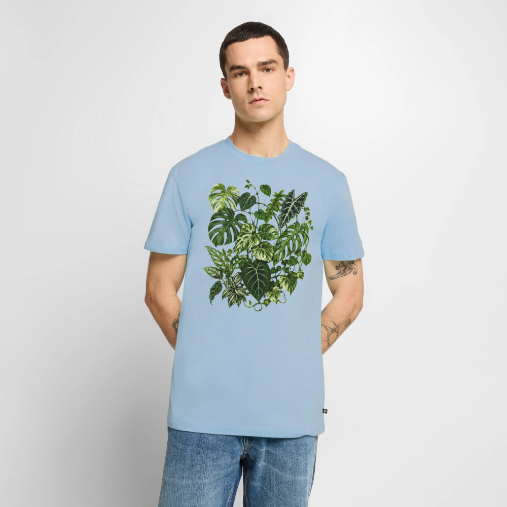 Urban Jungle - Männer Premium T-Shirt - Hellblau