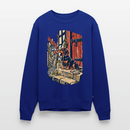 Altstadt-Dackel – Männer Premium Pullover - by Artful Alchemist