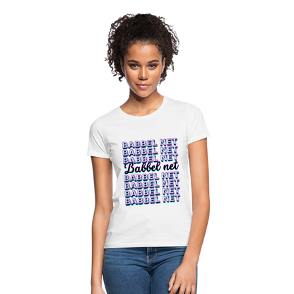 Babbel net - Hessisch Mundart - Frauen T-Shirt - by Artful Alchemist