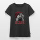 Gude Otter - Frauen Premium Bio T-Shirt - Anthrazit meliert