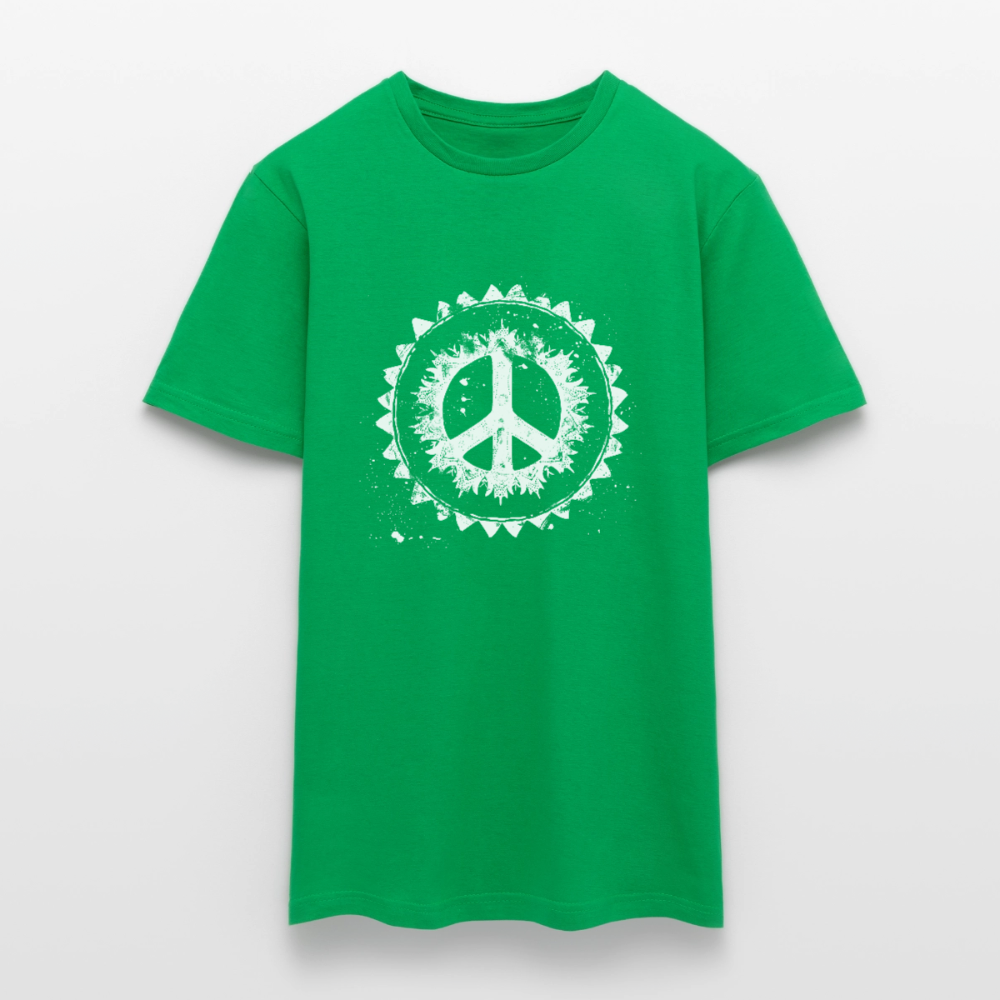 Urban Retro Peace Zeichen - Männer T-Shirt - by Artful Alchemist