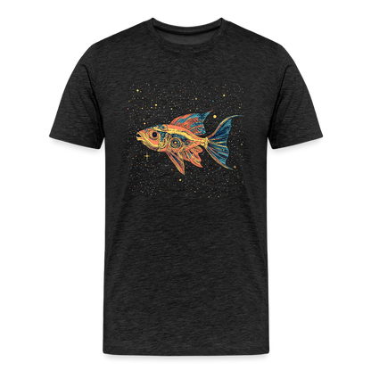 Bunter Meeres Fisch - Männer Premium T-Shirt - by Artful Alchemist