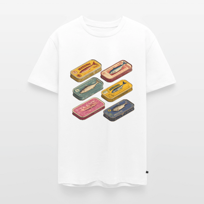 Vintage Sardine Cans Collective - Männer Premium T-Shirt - by Artful Alchemist
