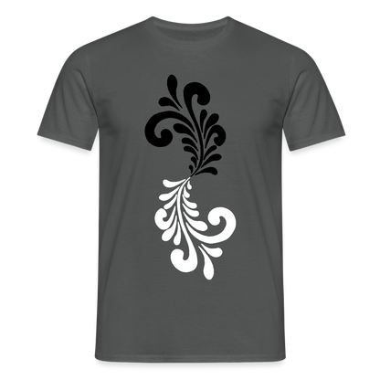 Bembel Ornamente schwarz/weiß - Männer Shirt - by Artful Alchemist