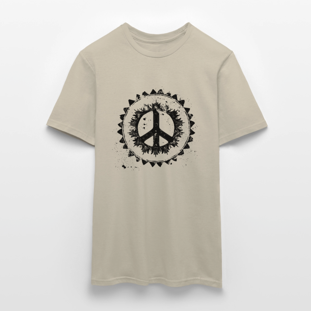 Urban Retro Peace Zeichen - Männer T-Shirt - by Artful Alchemist