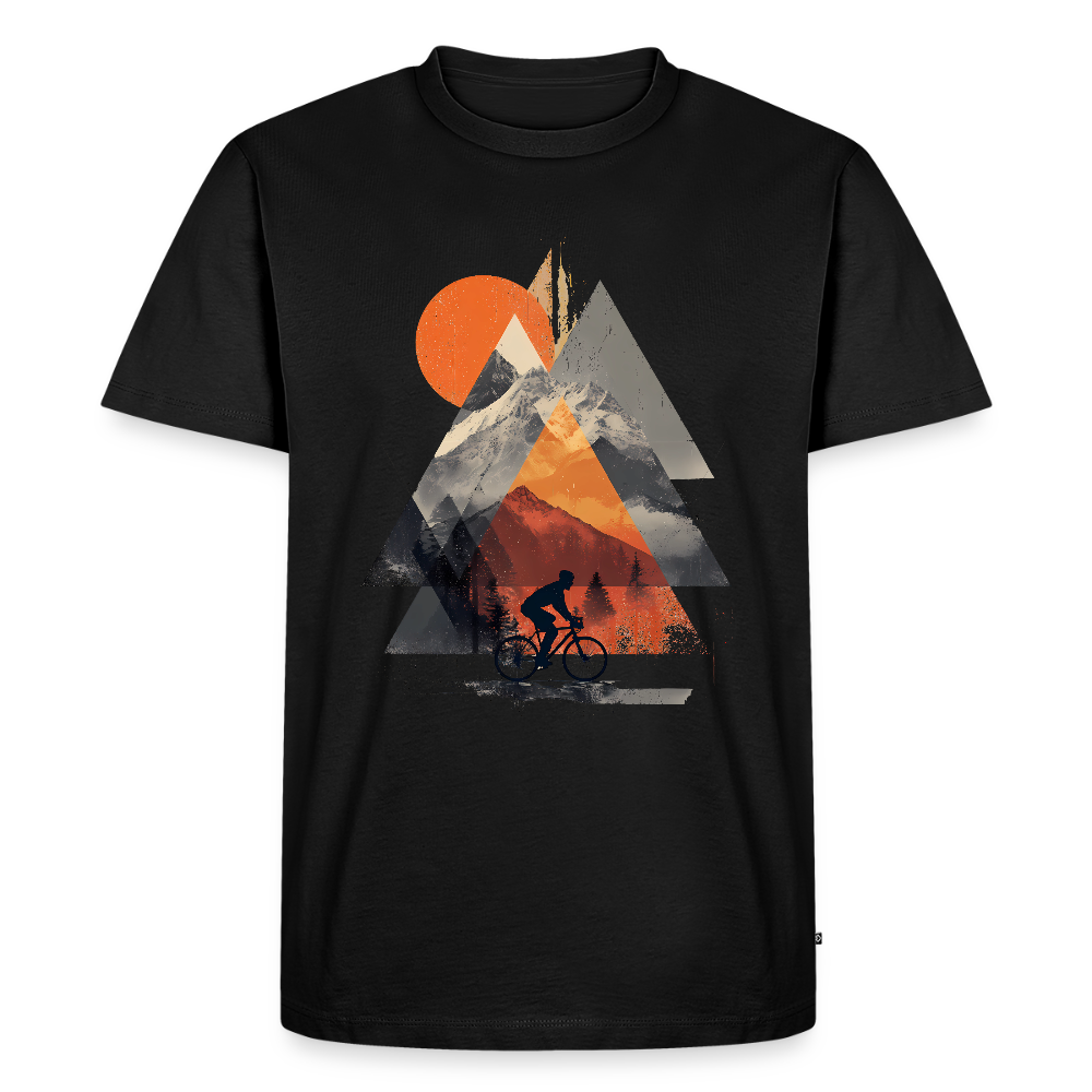Peak Adventure - Männer Premium T-Shirt - by Artful Alchemist