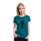 Kleine Hexe - Frauen Premium T-Shirt - Divablau