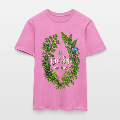 In Grie` Soß we trust - Männer T-Shirt - by Artful Alchemist