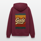 „Gude“ – Retro Look aus Hessen - Männer Premium Hoodie - Burgunderrot